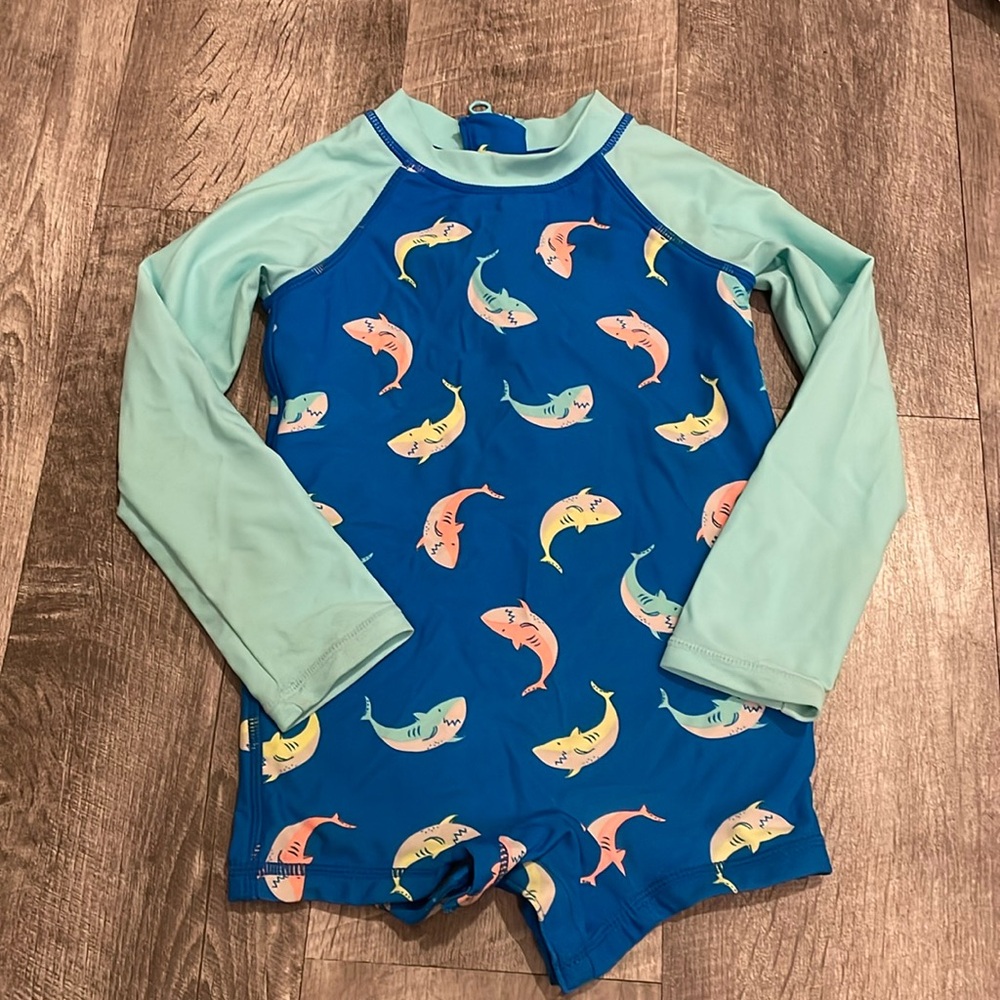 Toddler Boys Bathing Suit 24M